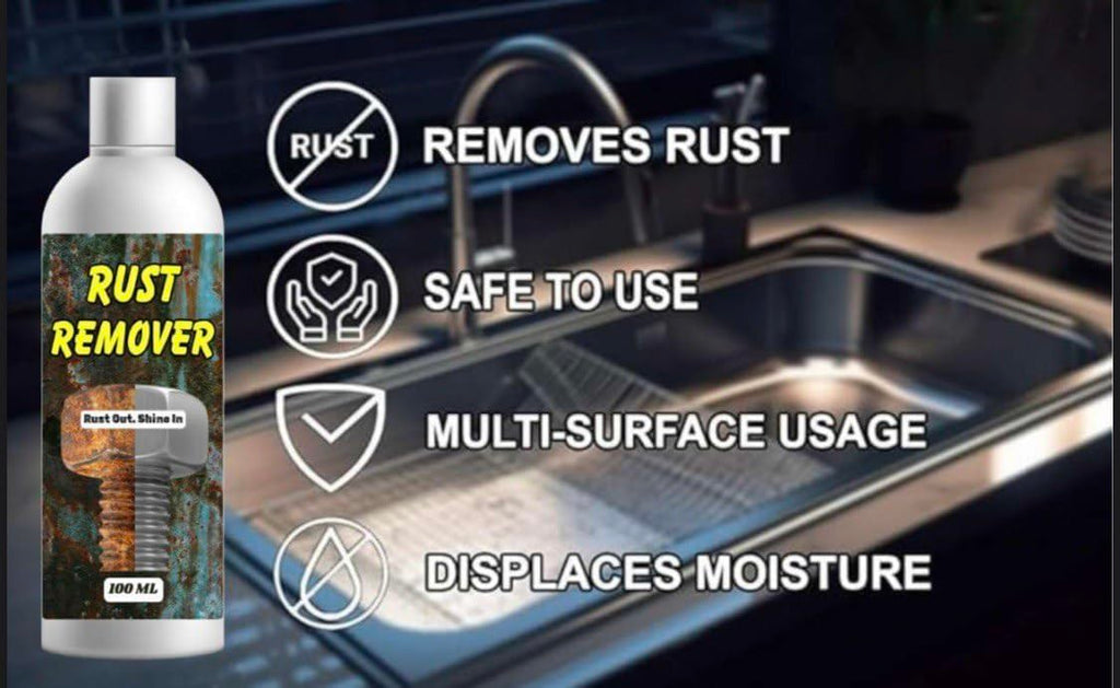 Heavy-Duty Fast-Acting Rust Remover