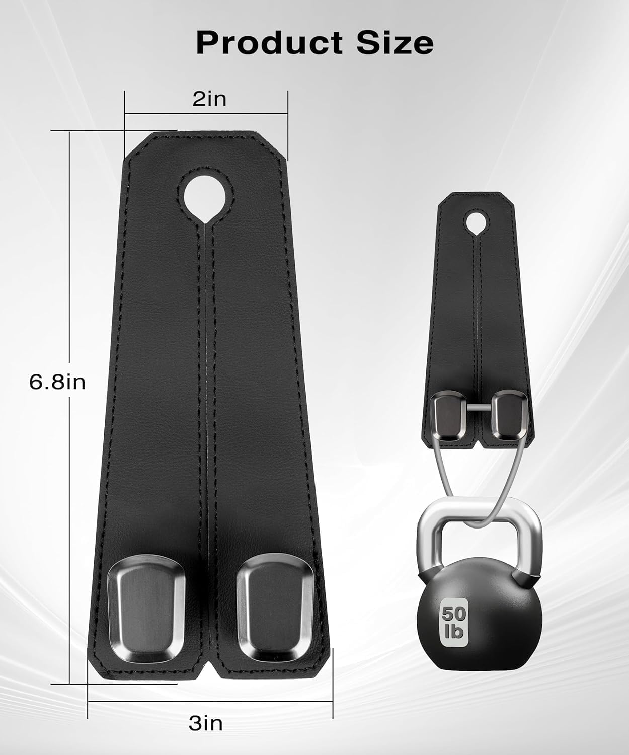(BUY 2 GET 4) Leather car backSeat holders (Pack of 5)