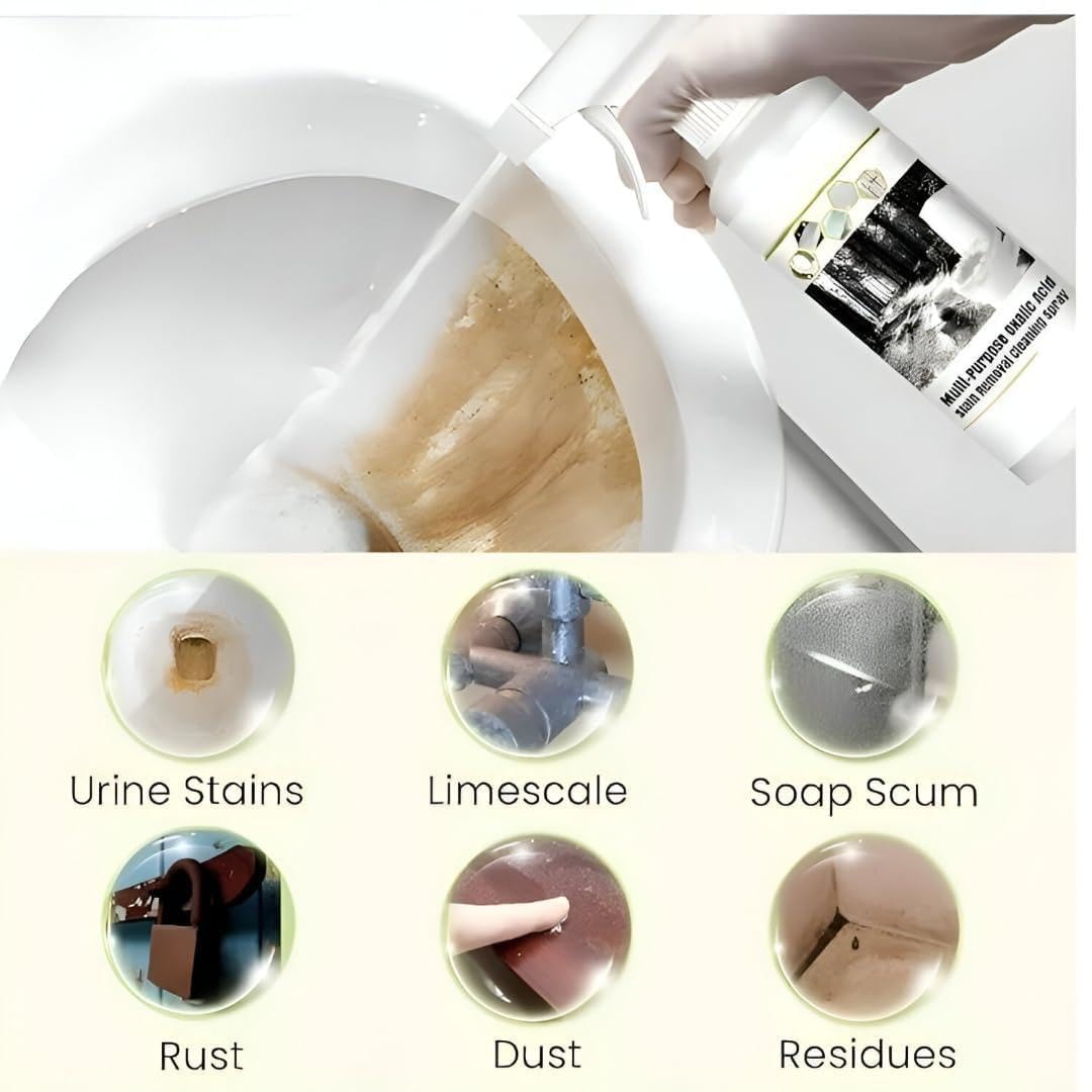 (BUY 2 GET 4) Oxalic Acid Multi-Purpose Stain Remover