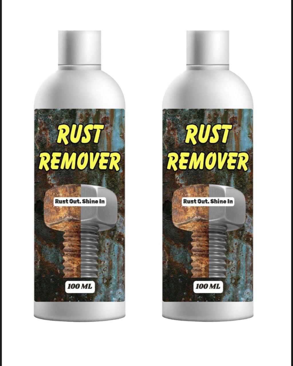 Heavy-Duty Fast-Acting Rust Remover