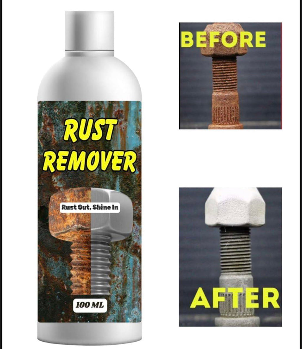 Heavy-Duty Fast-Acting Rust Remover