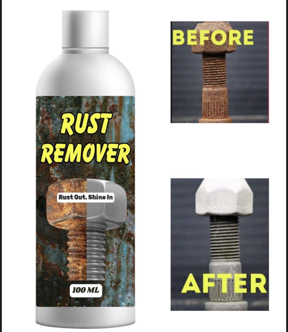Heavy-Duty Fast-Acting Rust Remover
