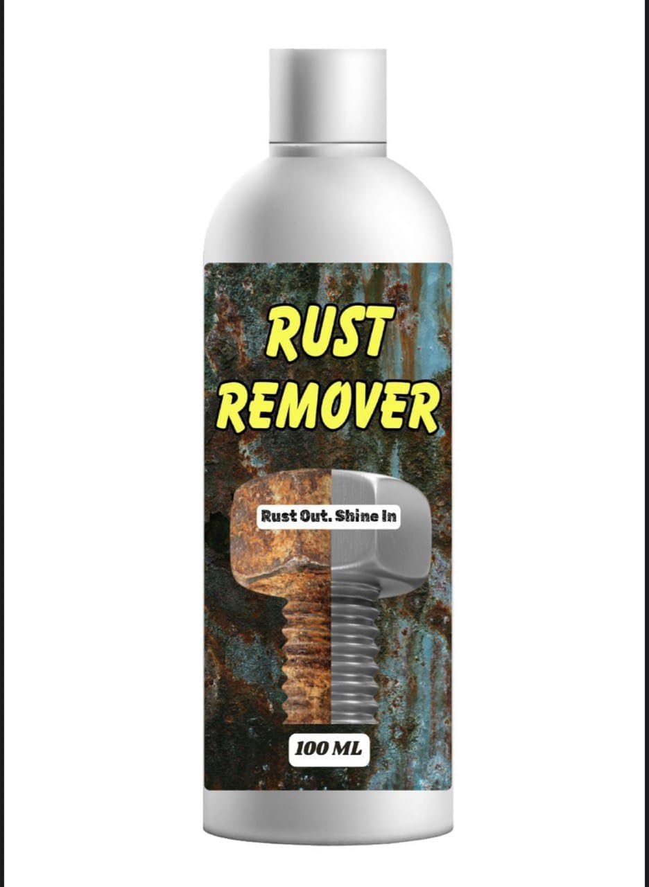 Heavy-Duty Fast-Acting Rust Remover