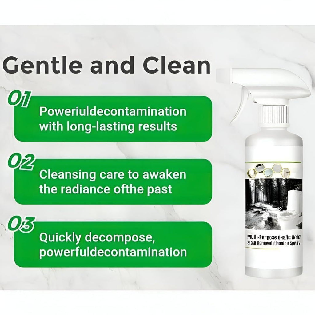 (BUY 2 GET 4) Oxalic Acid Multi-Purpose Stain Remover