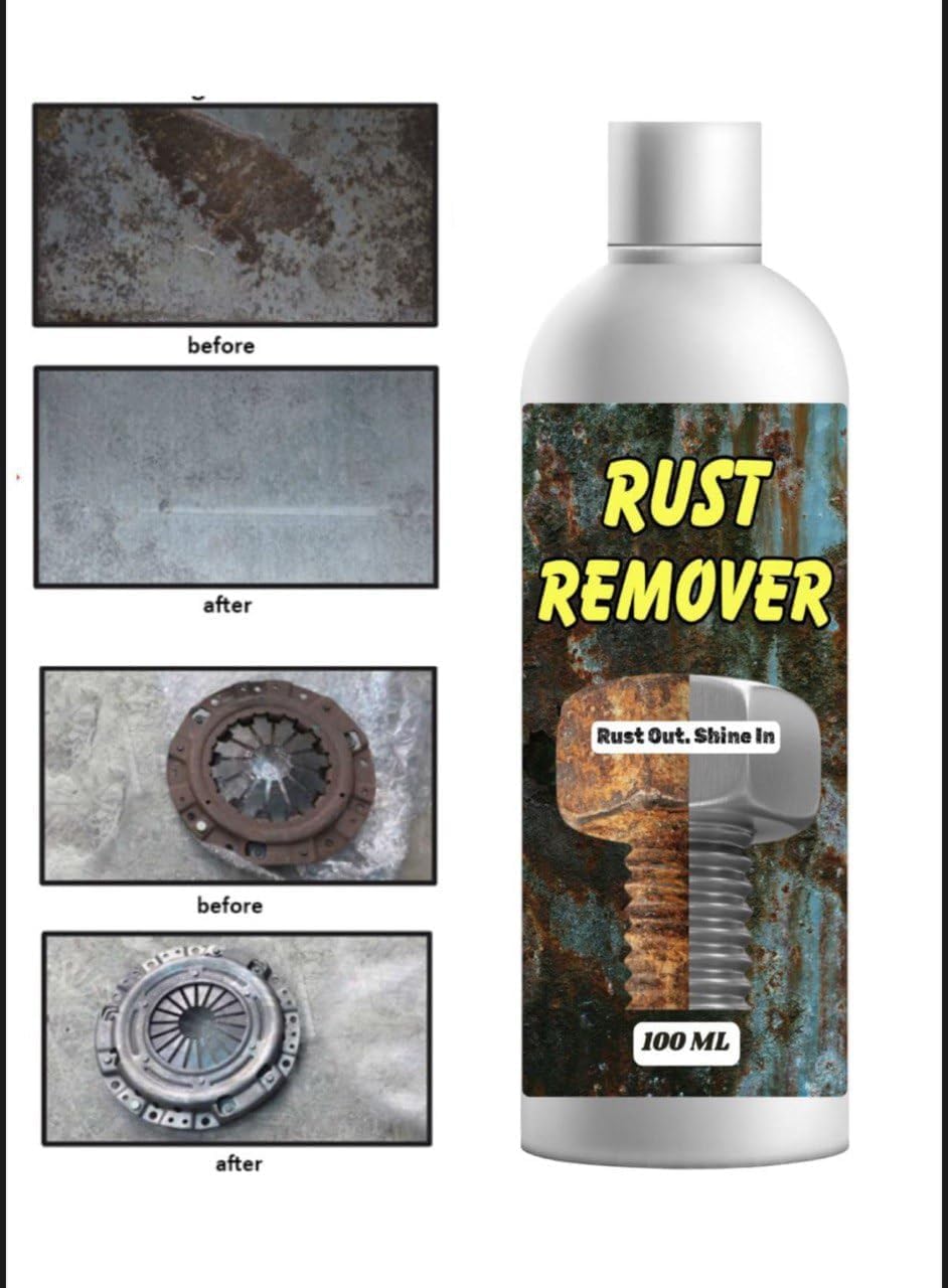 Heavy-Duty Fast-Acting Rust Remover