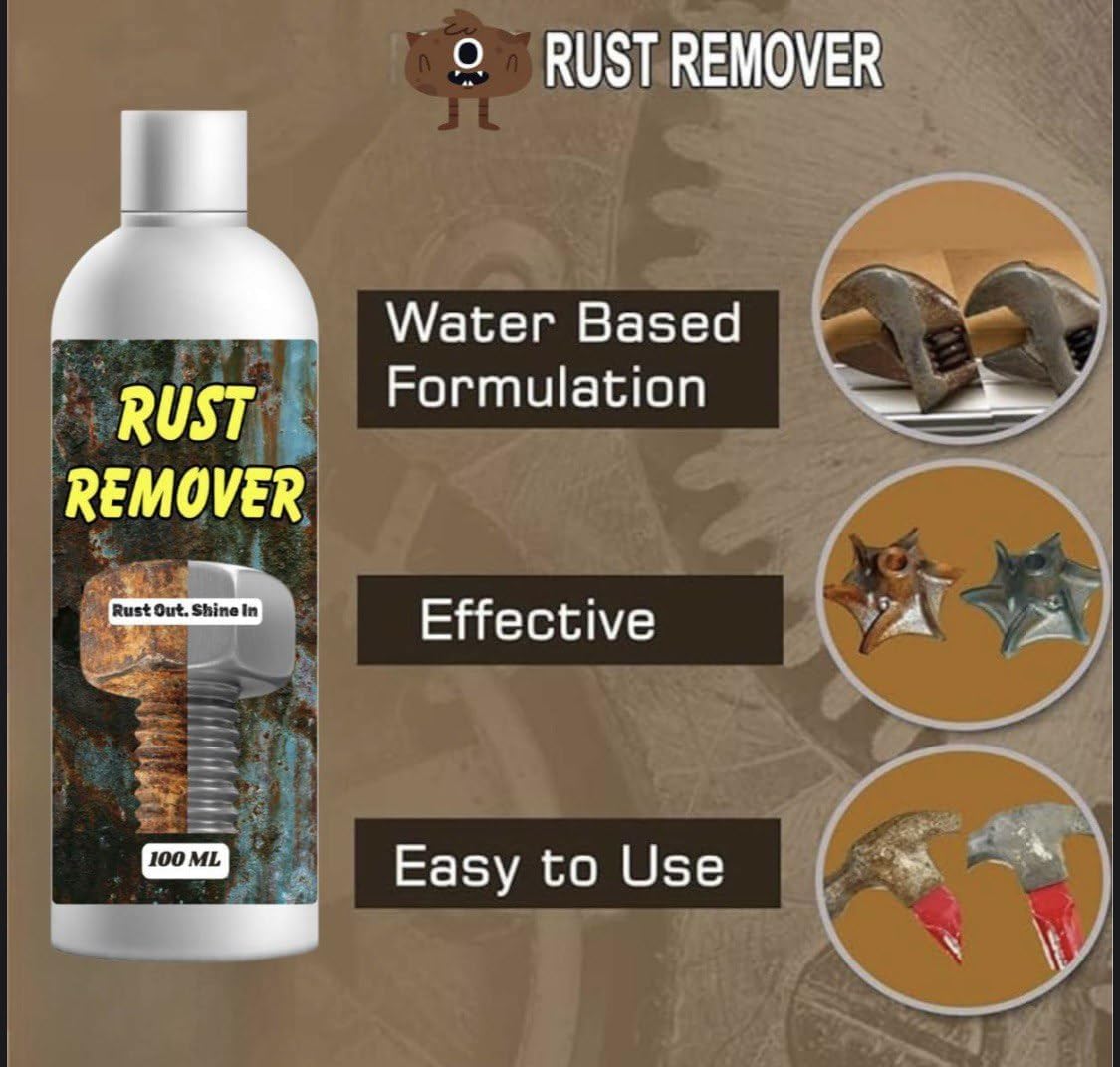 Heavy-Duty Fast-Acting Rust Remover