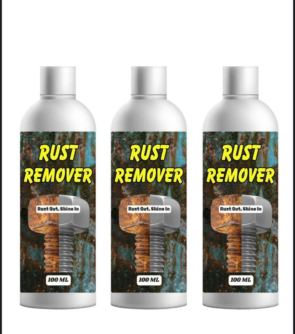 Heavy-Duty Fast-Acting Rust Remover
