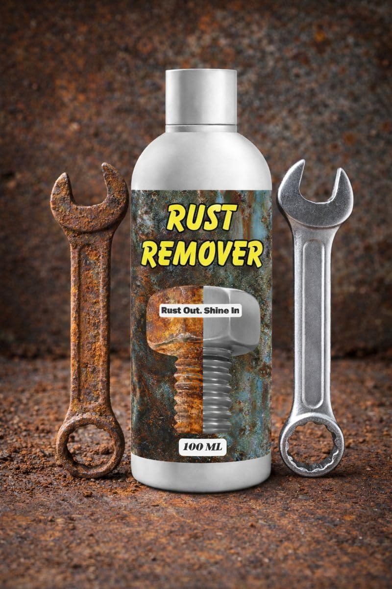 Heavy-Duty Fast-Acting Rust Remover